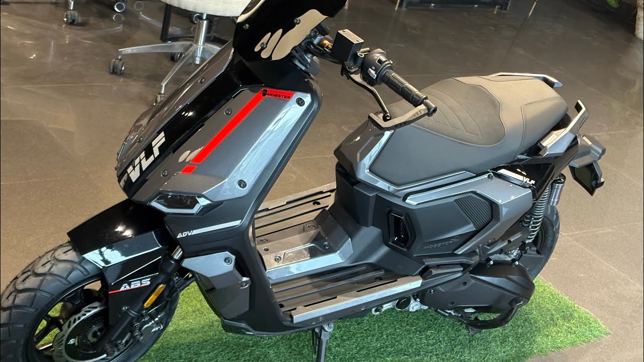 VLF Mobster 135 : Bestest 125cc Sport Scooter | Detailed Walkaround REVIEW 