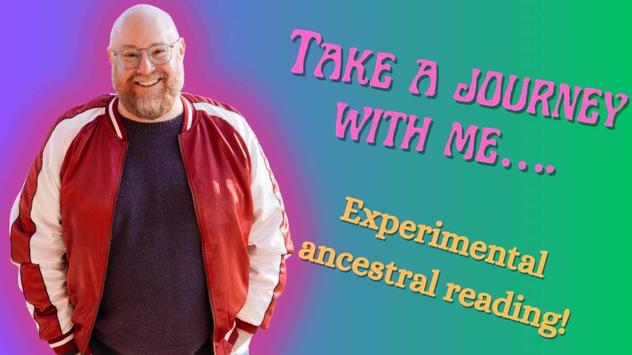 Take a journey w/ me. Experimental Ancestor Reading