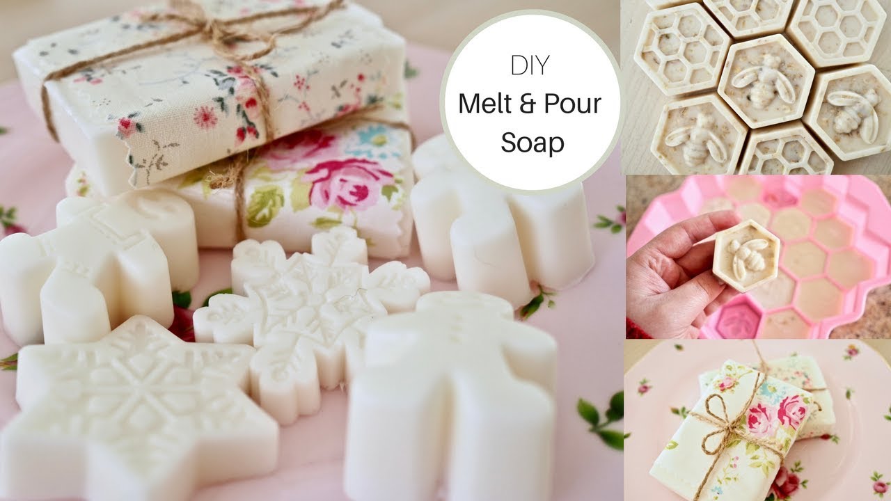 How to make Soap, The melt and pour easy method
