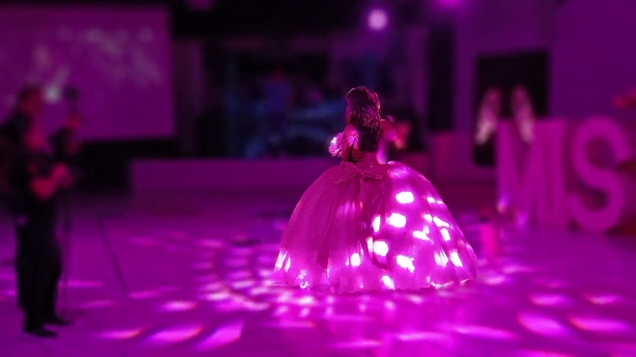 gabanelli music en aragon entrada de quinceañera Fatima