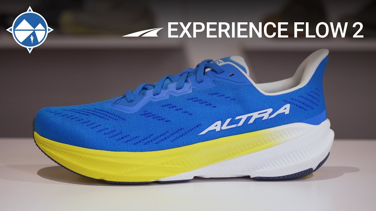 Altra Experience Flow 2 | New Bouncy Foam + Same 4mm Drop