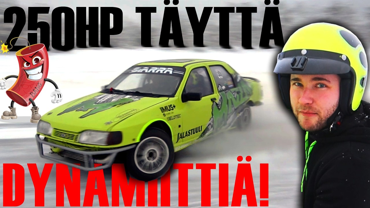 SIERRA YLLÄTTI NOPEUDELLAAN JÄÄLLÄ TÄYSIN! //TRSHK Osa 40