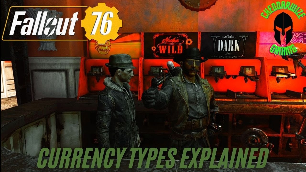 Fallout 76, How many Currencies does this game really have?