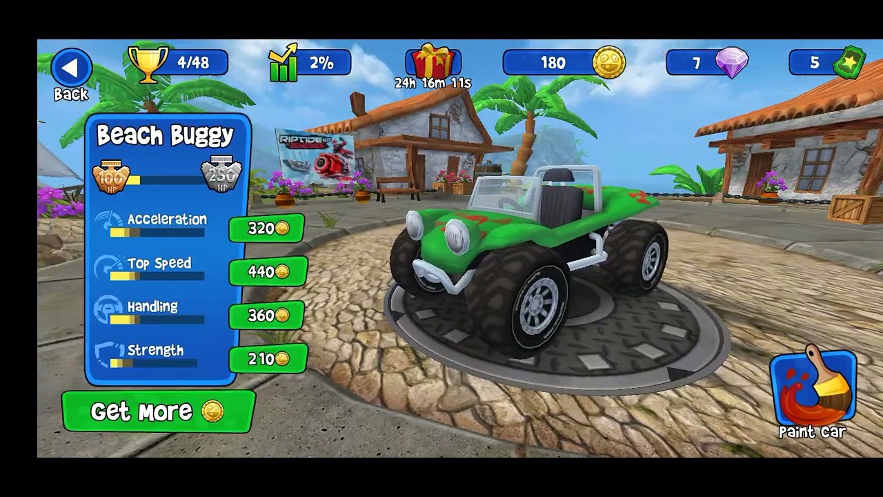 BEACH BUGGY RACING (BBR) (#2) 