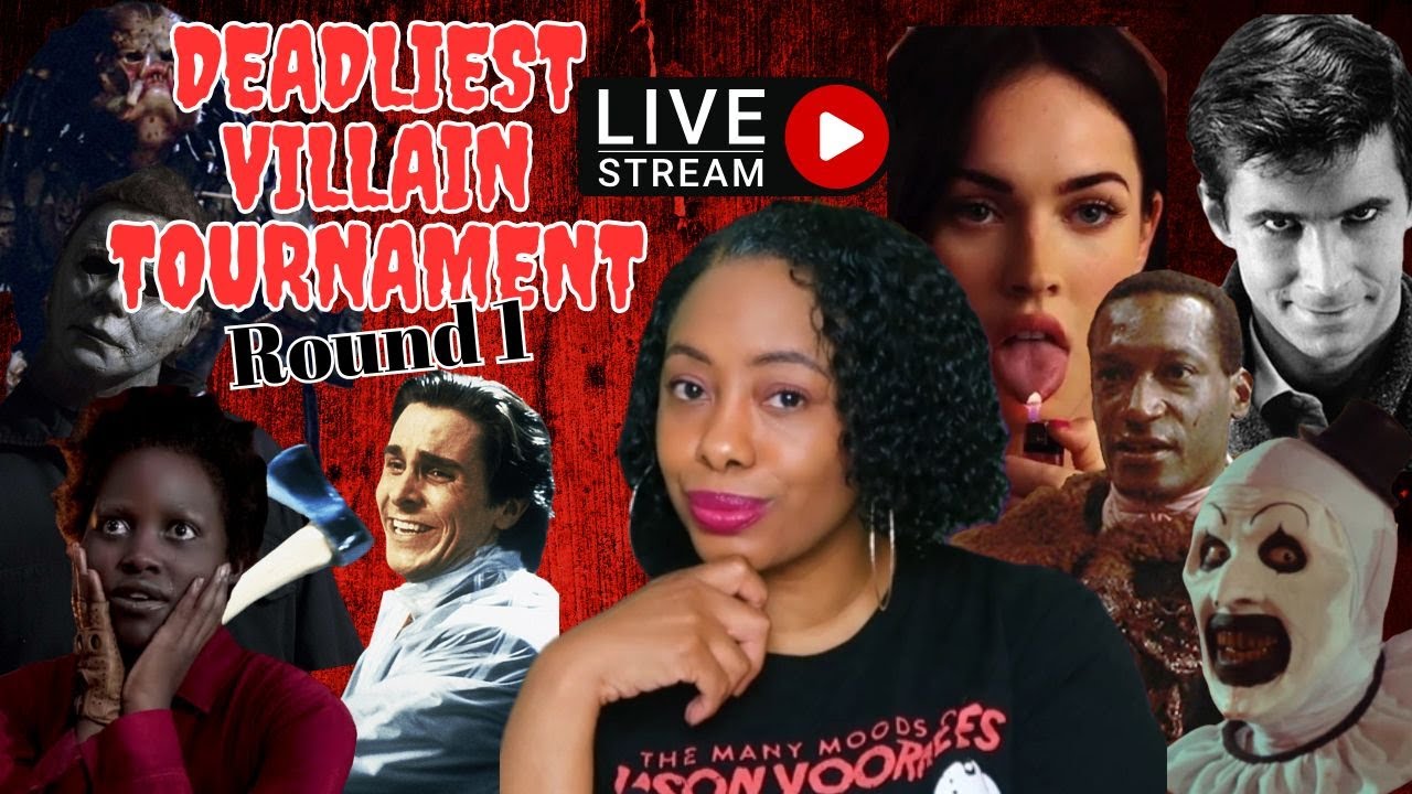 Horror Villains Tournament Round 1| Who will come out victorious??