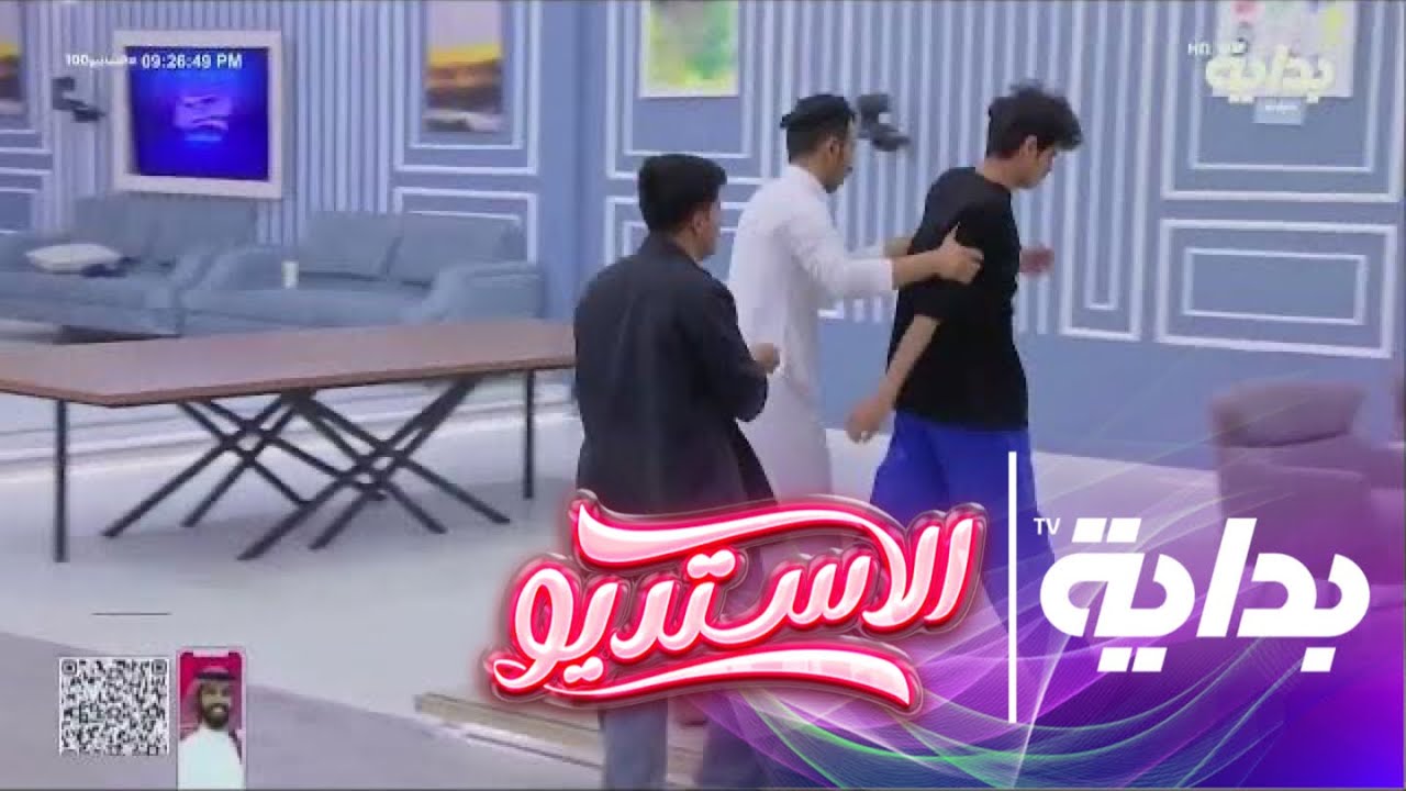 سلمان يعطيهم على جوهم رغم ازعاجهم له من النوم - هادي ، أحمد ، خالد، محمد بن مفرح | #الاستديو100
