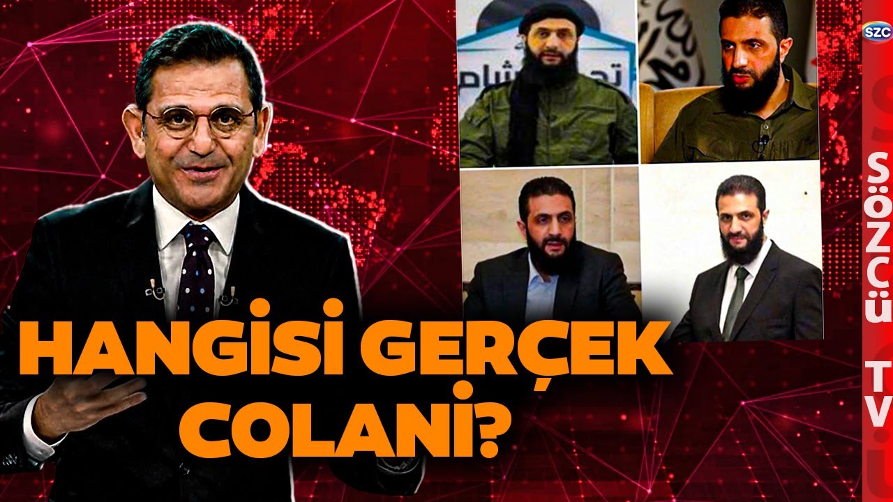 Ahmet El Şara'dan Devlet Adamı İmajı! Fatih Portakal HTŞ ve Colani Defterini A&ccedil;tı