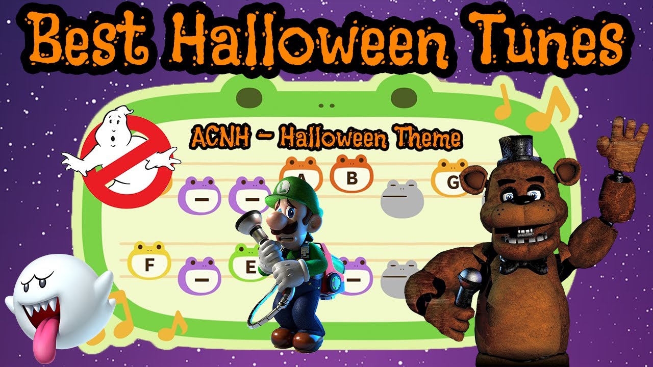 Best Halloween Tunes - Animal Crossing New Horizons