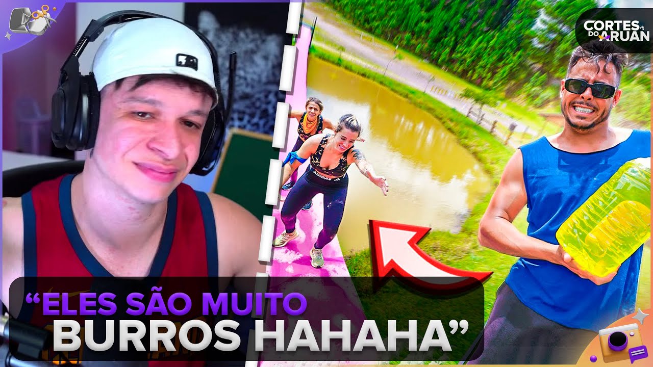 ARUAN REAGE: A PONTE SUSPENSA MAIS ESCORREGADIA DO MUNDO ! ELAS TENTARAM PASSAR [EP.15]
