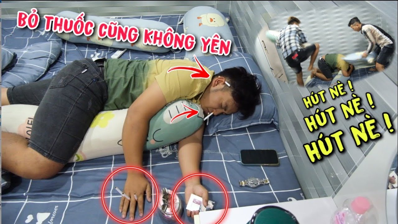 TNB - Nhã Quyết Định Bỏ Thuốc Lá Và Khẳng Định Một Câu Khiến Danh Có Cơ Hội Trả Thù Cực Đã Tay