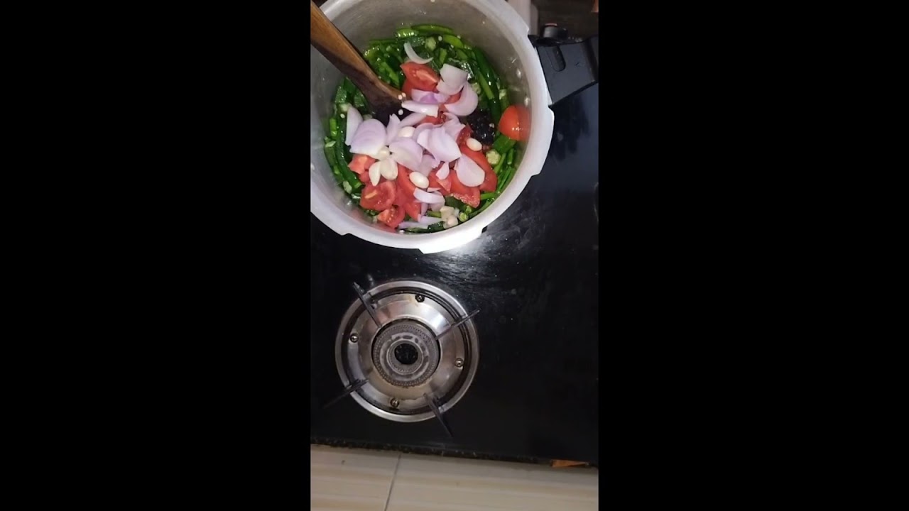 bendakaya moti kailu pappu 😋