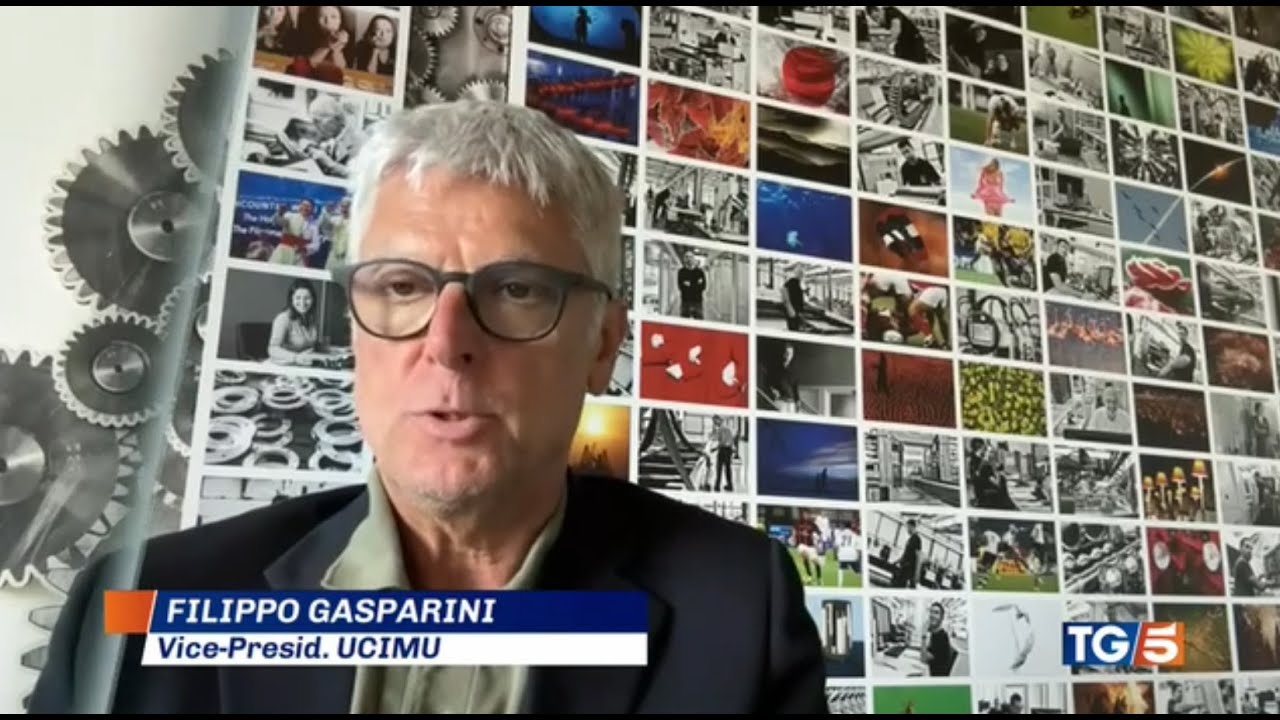 Dazi USA/ Il commento del vice presidente UCIMU Filippo Gasparini al TG5 delle 20.00 del 14 luglio.