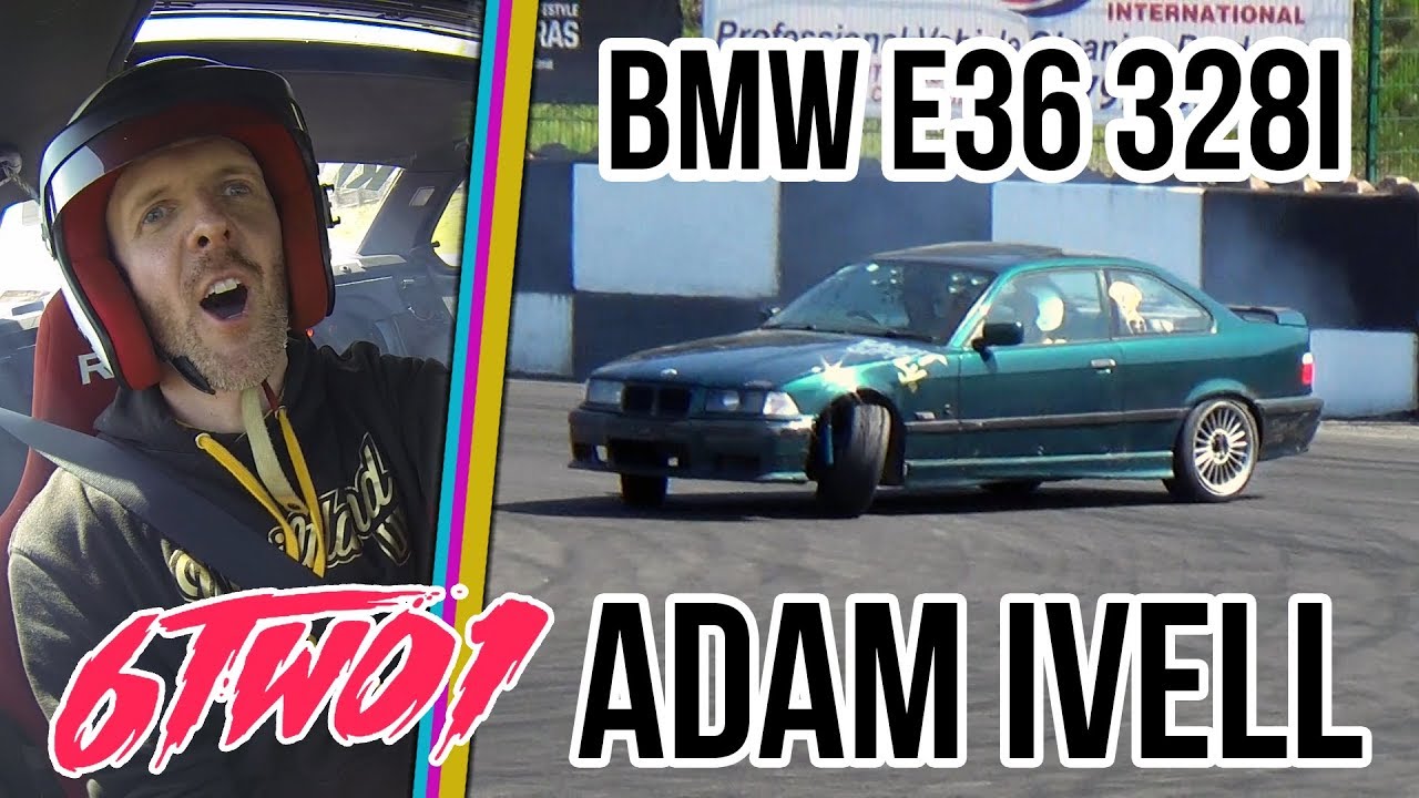 Drift My Ride, эпизод 27 - 6two1 Адам Ивелл, BMW E36 328i Sport