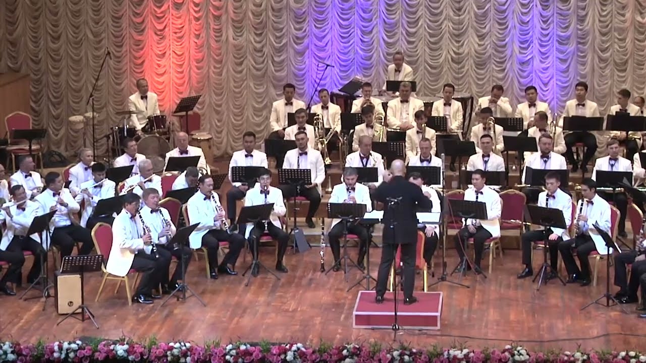 TSAMIKOS/&Tau;&sigma;ά&mu;&iota;&kappa;&omicron;&sigmaf; - N.Skalkottas | Kazakhstan State Wind Orchestra arranged by Vikentios Gionanidis