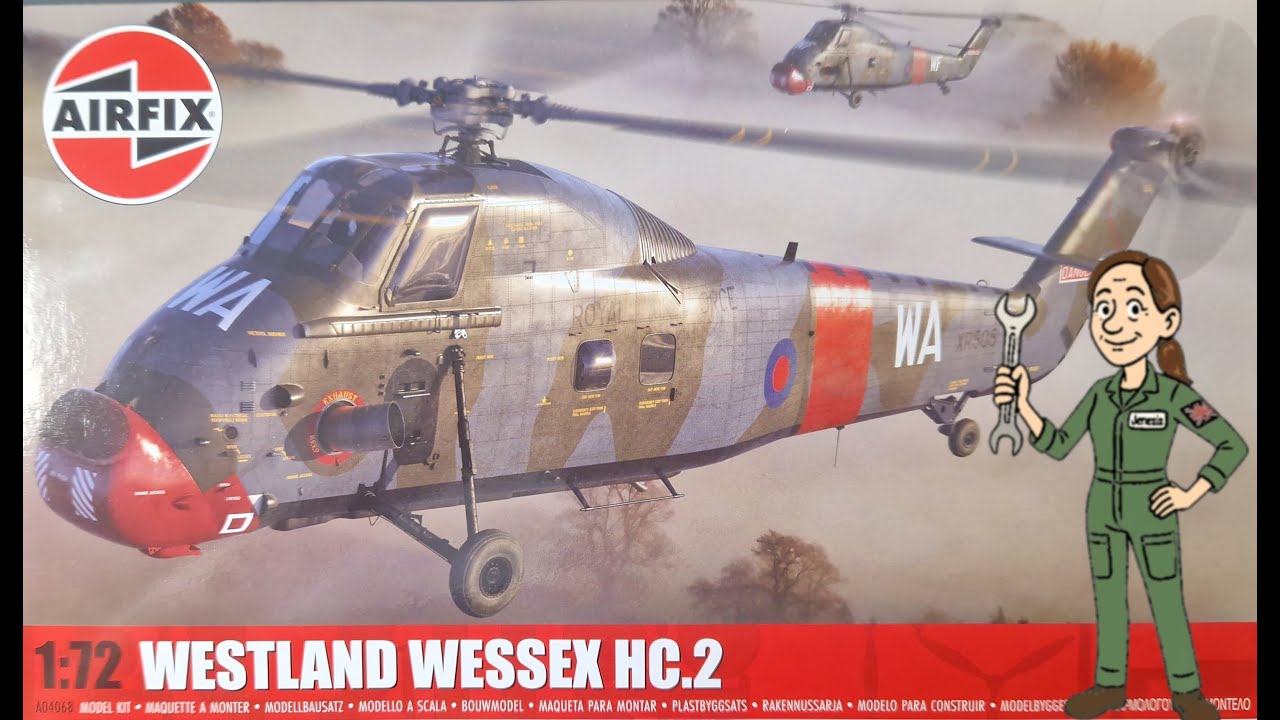 *Quick Look Review* Airfix 1/72 Westland Wessex HC.2