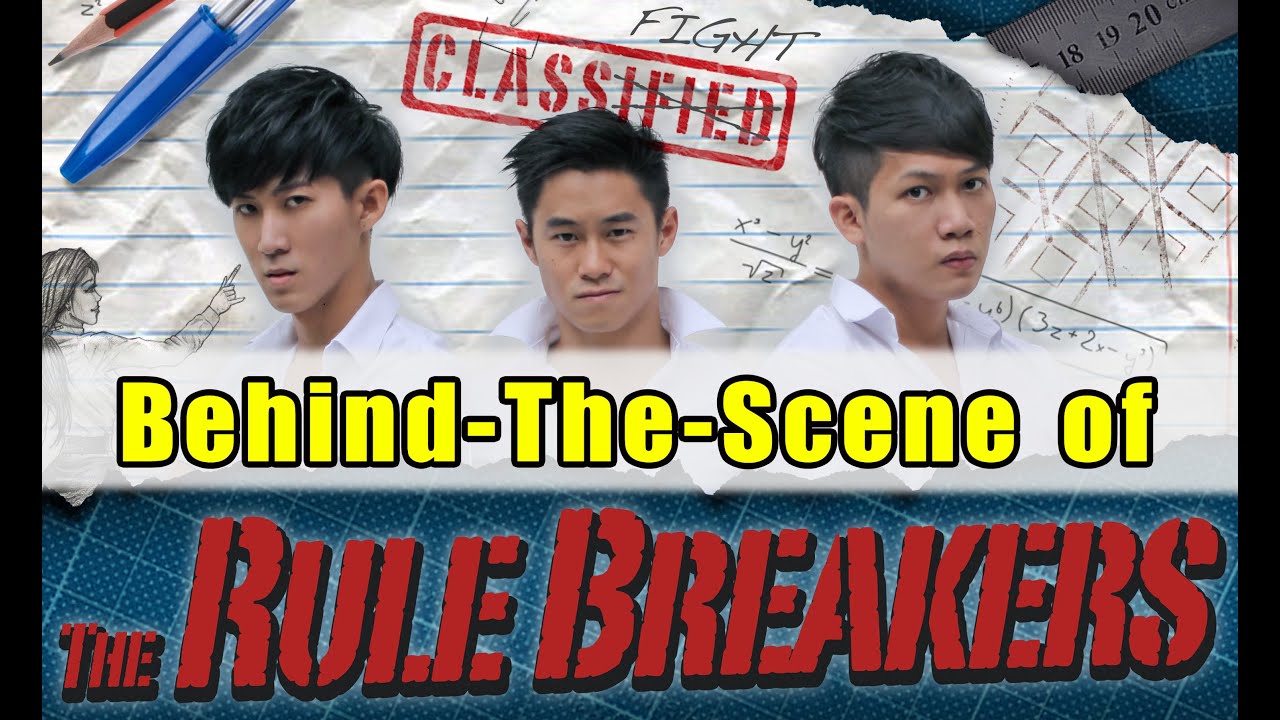 The Rule Breakers | Behind The Scenes!