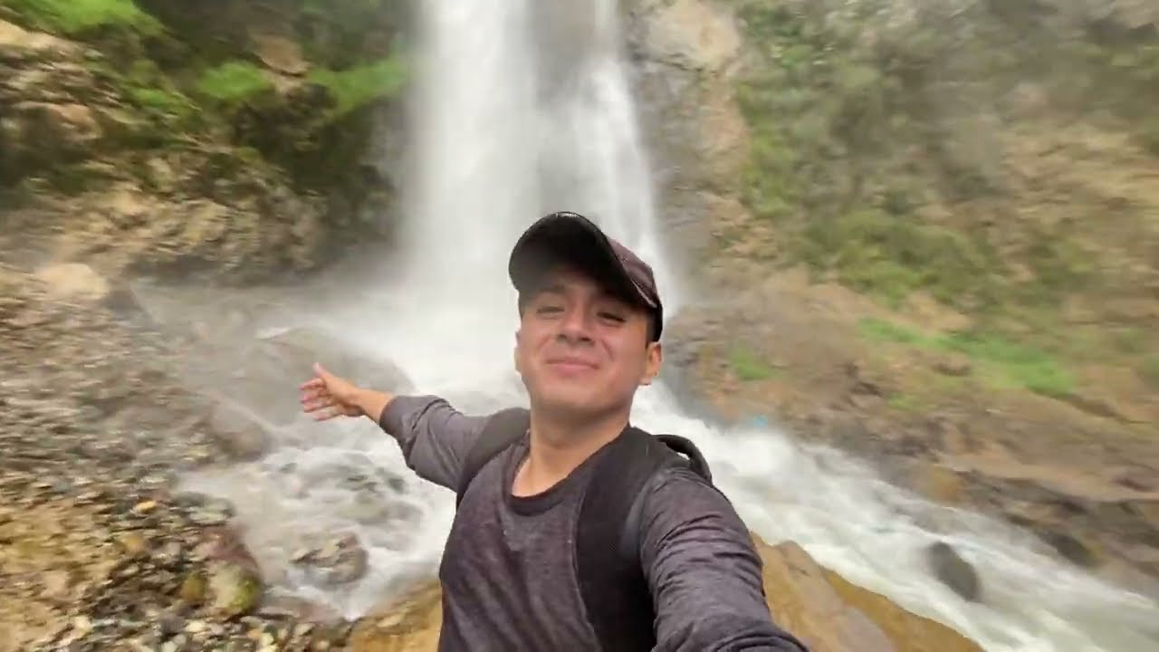 Catarata ANTANKALLO y CHALLAPE en un DIA - MATUCANA