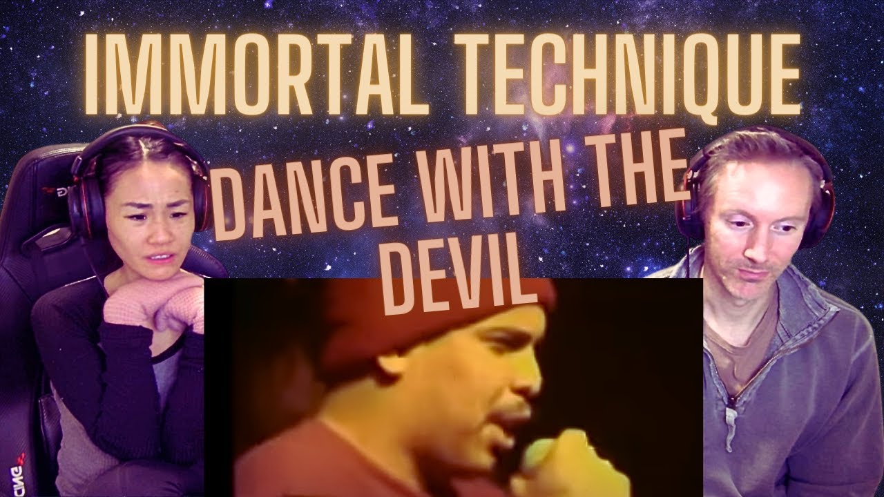 SUCH A TRAGEDY! | Our First Time Reaction to Immortal Technique - Dance With the Devil