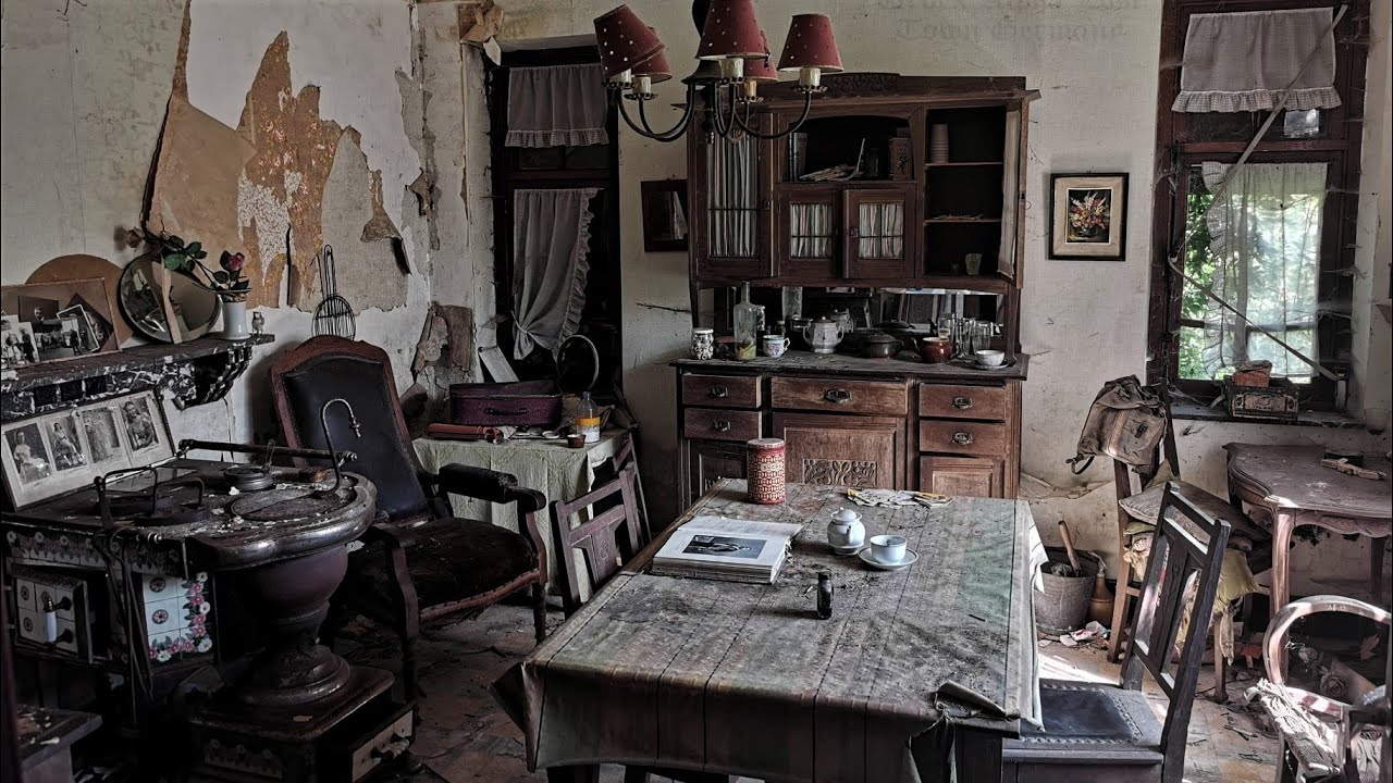 LOST PLACES | DAS HAUS LITTLE GREEN  | URBEX | ABANDONED PLACES