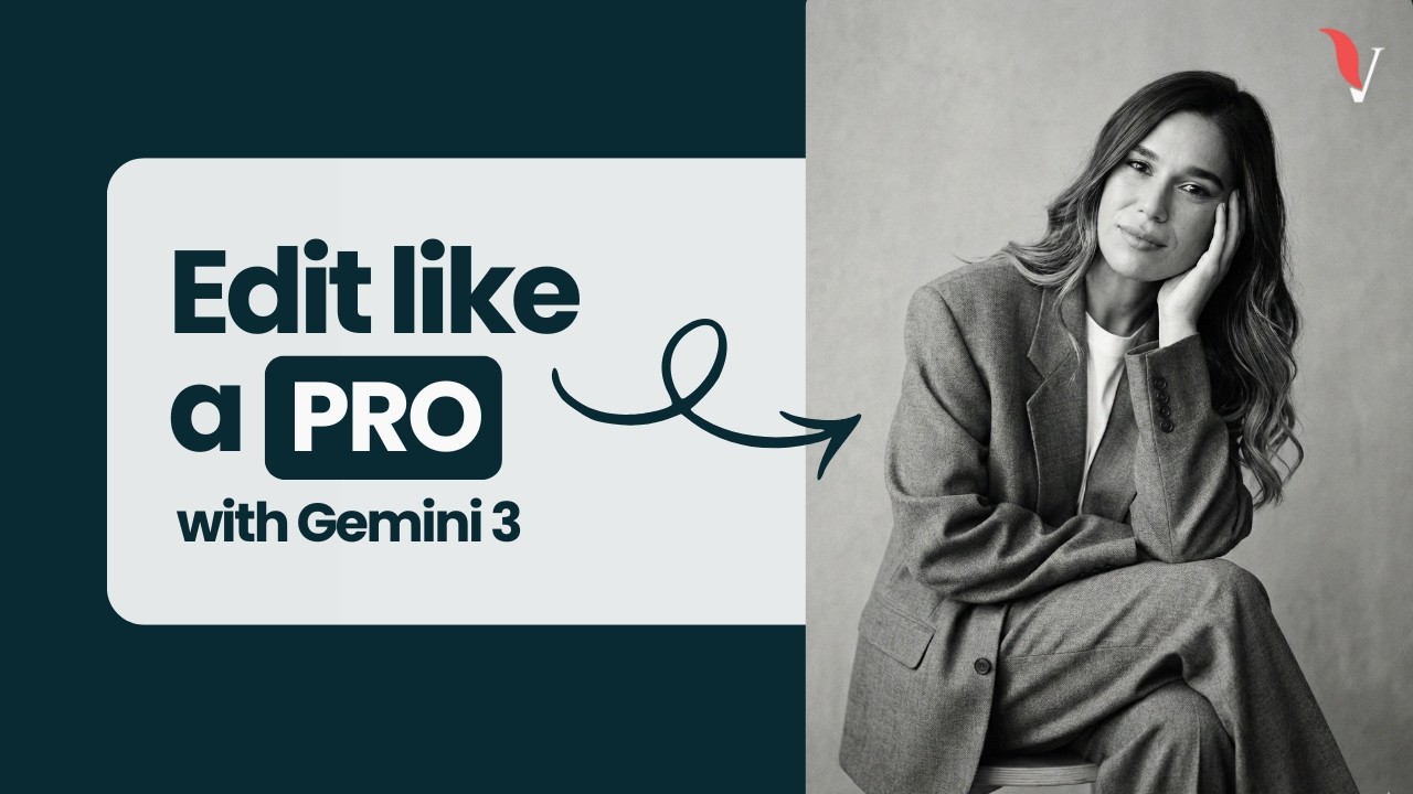 How to Create an Editorial-Style Portrait Using Gemini (Exact Prompt Included)
