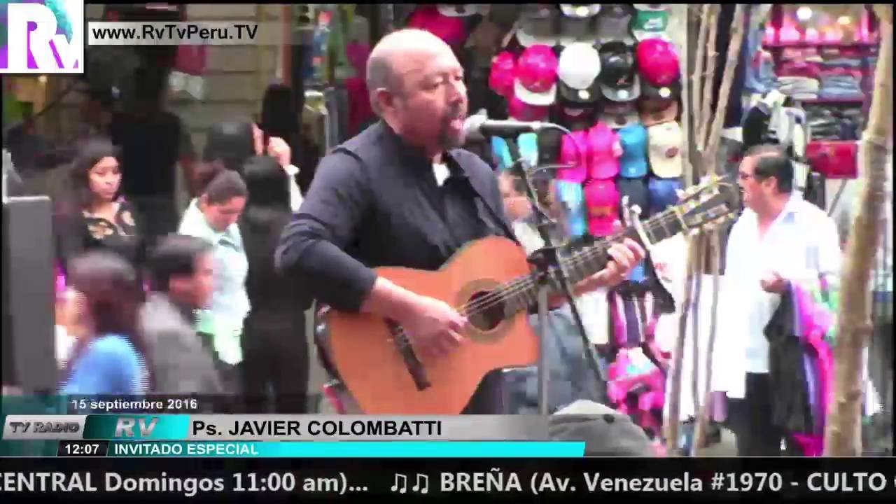 INVITADO ESPECIAL - JAVIER COLOMBATTI