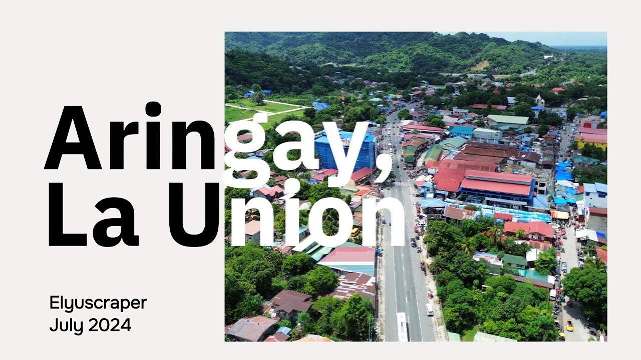 Aringay, La Union Town Proper July 14, 2024