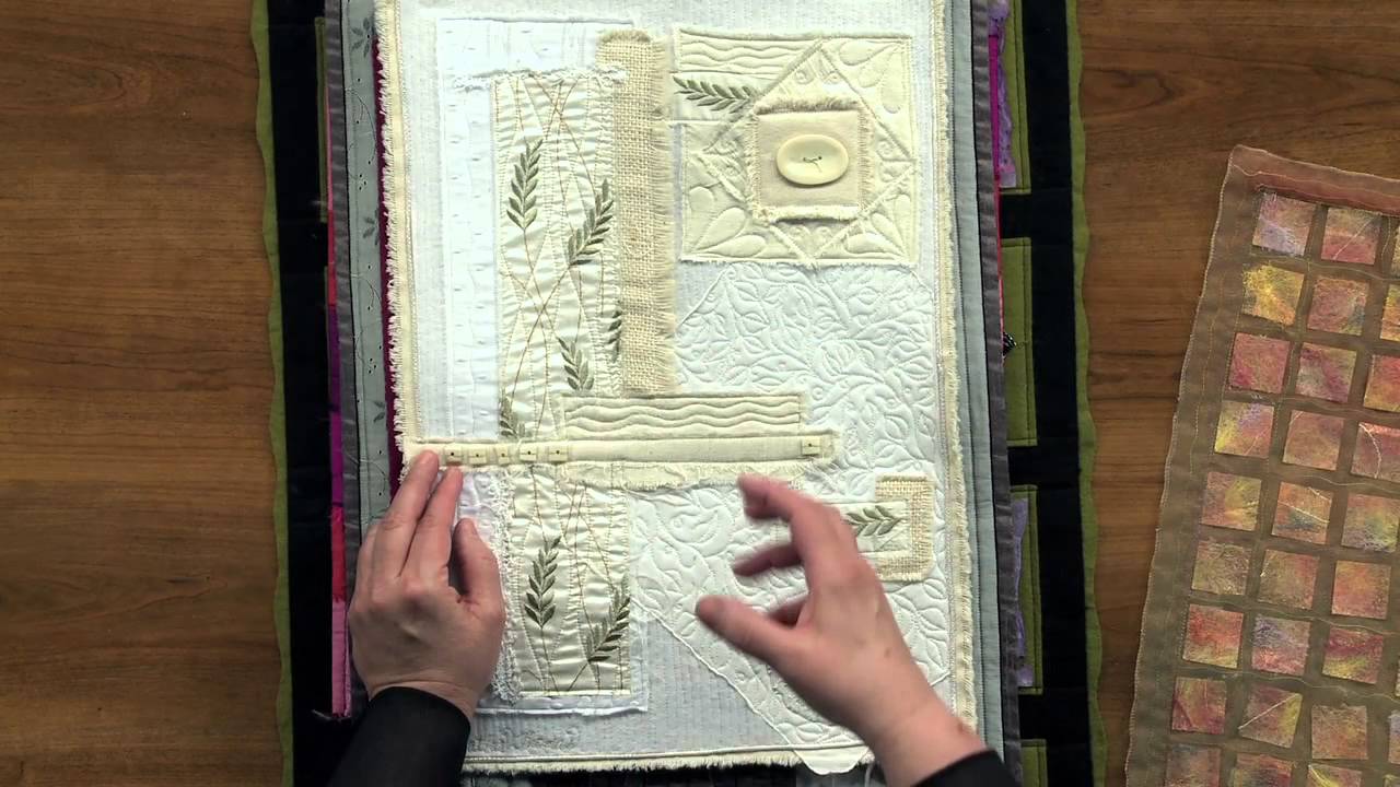 Quilting with Alternative Fabric  |  National Quilter's Circle