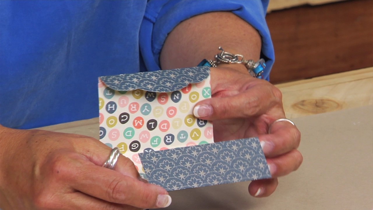How to Make a Flat-Fold Box - Sizzix