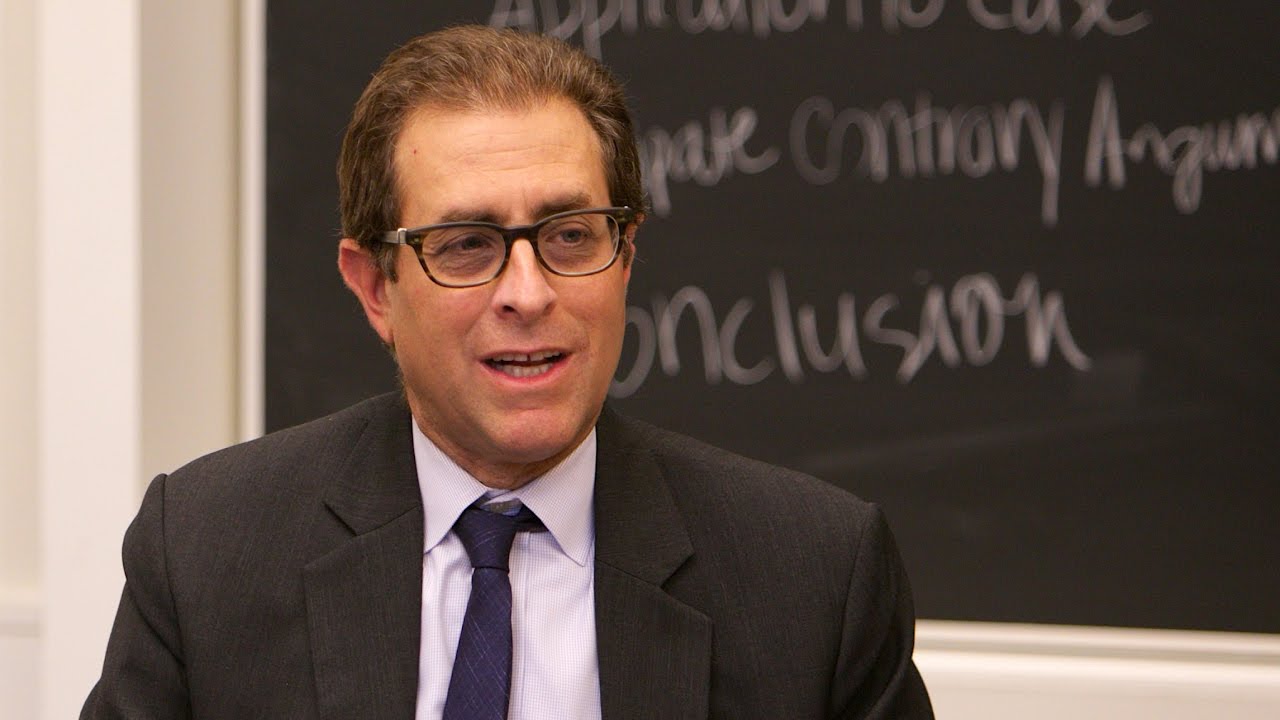 Barry Friedman on the danger and potential of predictive policing