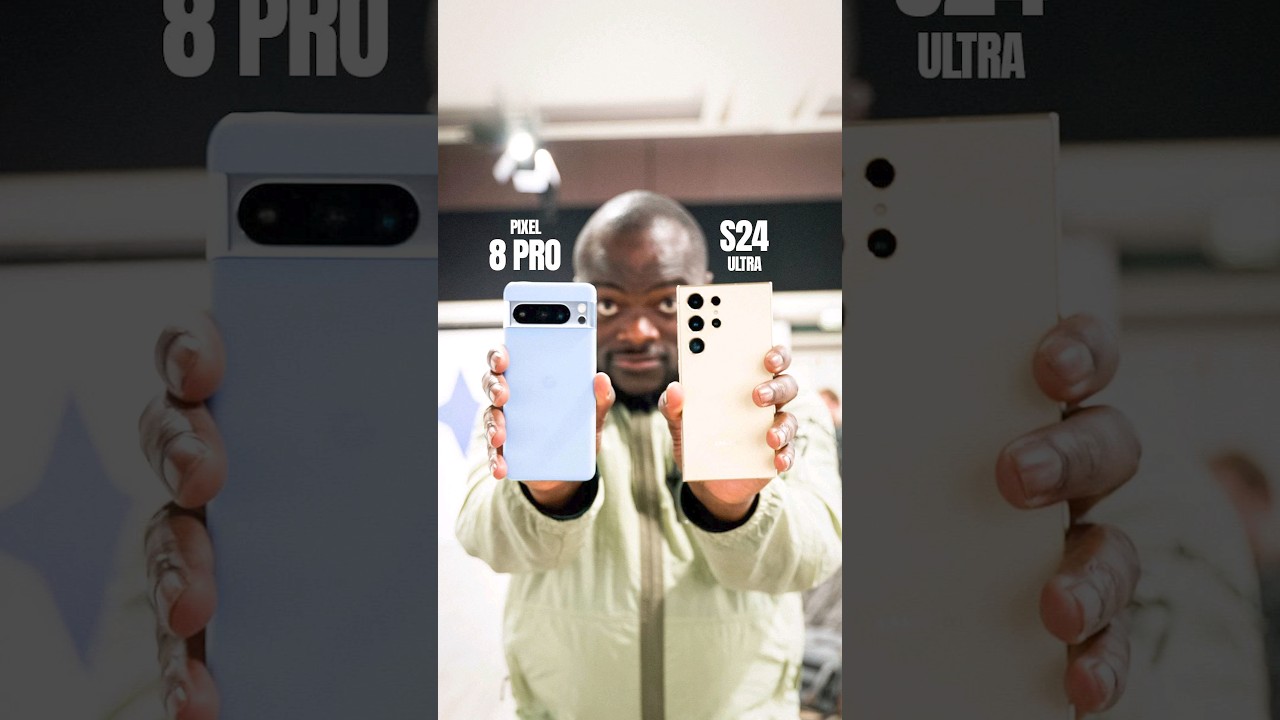 Galaxy S24 Ultra vs Pixel 8 Pro - Camera Test