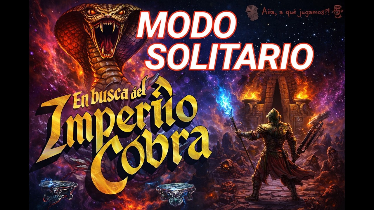 CÓMO JUGAR AL IMPERIO COBRA EN SOLITARIO