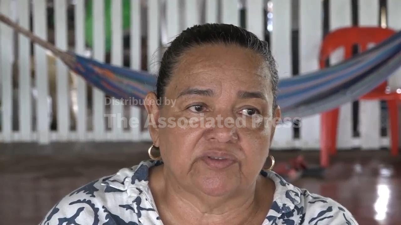 Colombian environmental activist finds ways to protect the Amazon despite threats, armed men