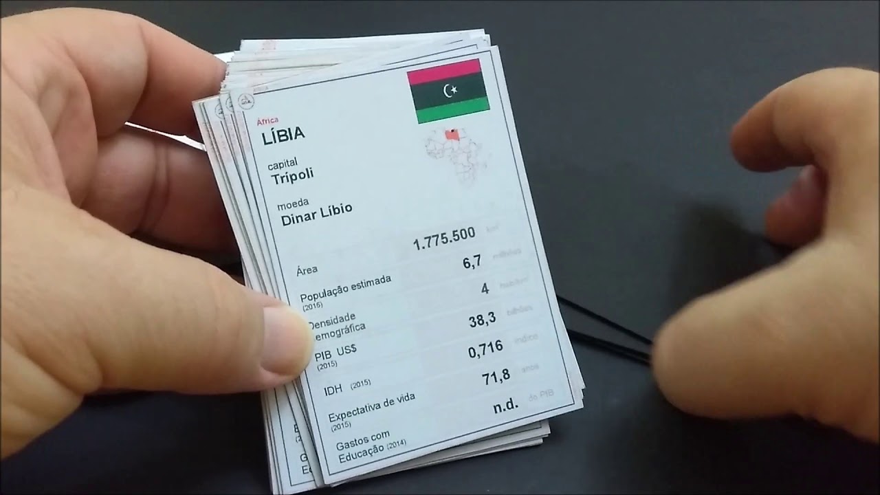 Jogos Did&aacute;ticos de Geografia: GeoRanking &Aacute;frica