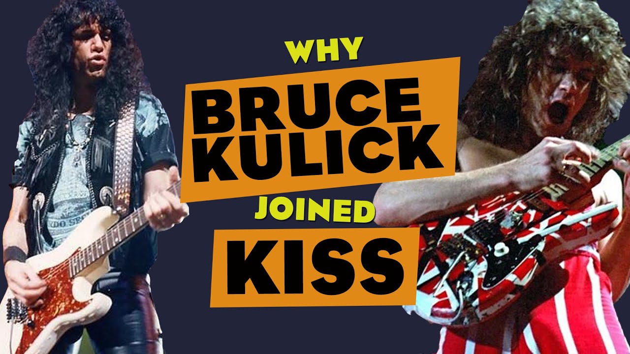 Why Bruce Kulick joined KISS