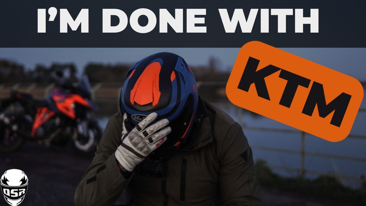 Почему я избавляюсь от KTM GT 2022 | Обновление | 4K