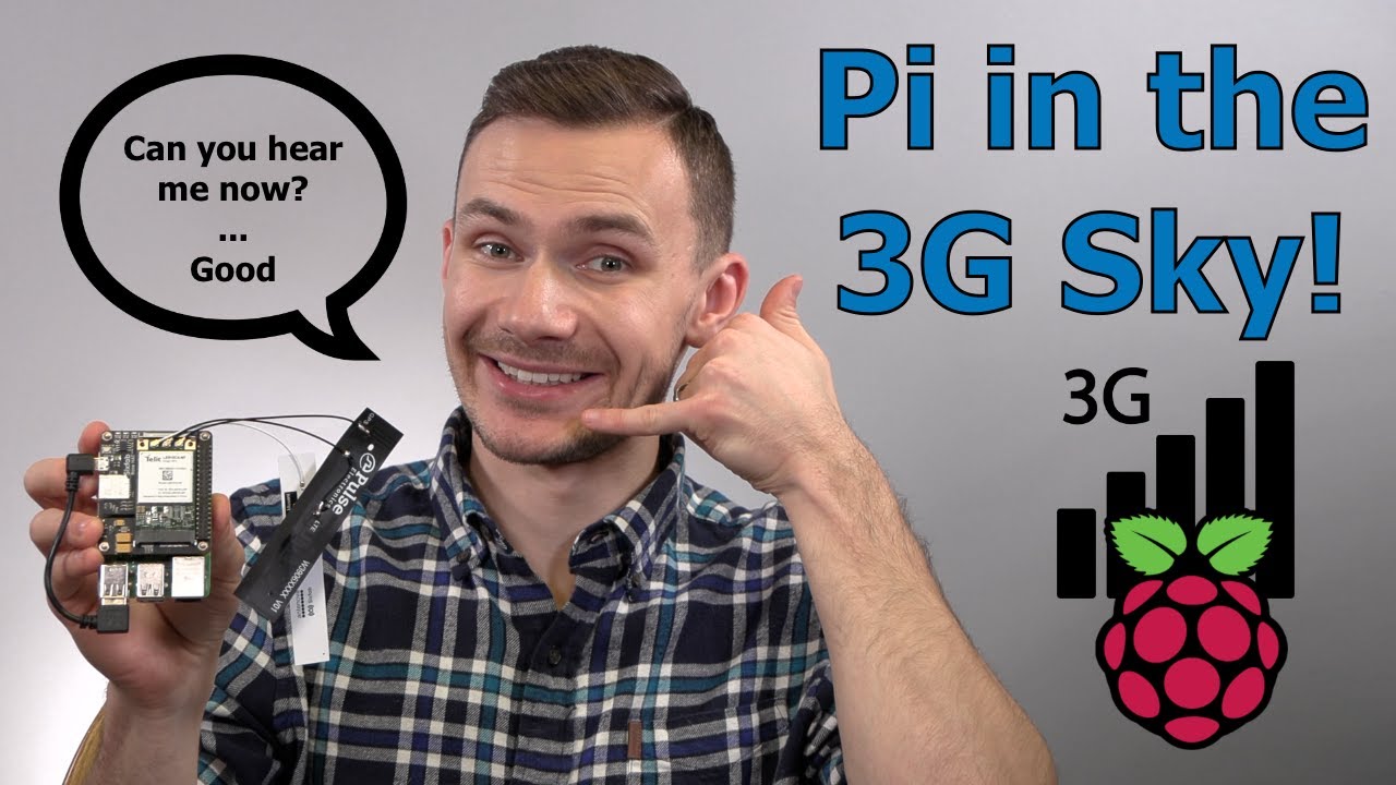 Как подключить Raspberry Pi к сотовой сети // OpenWrt, 3G