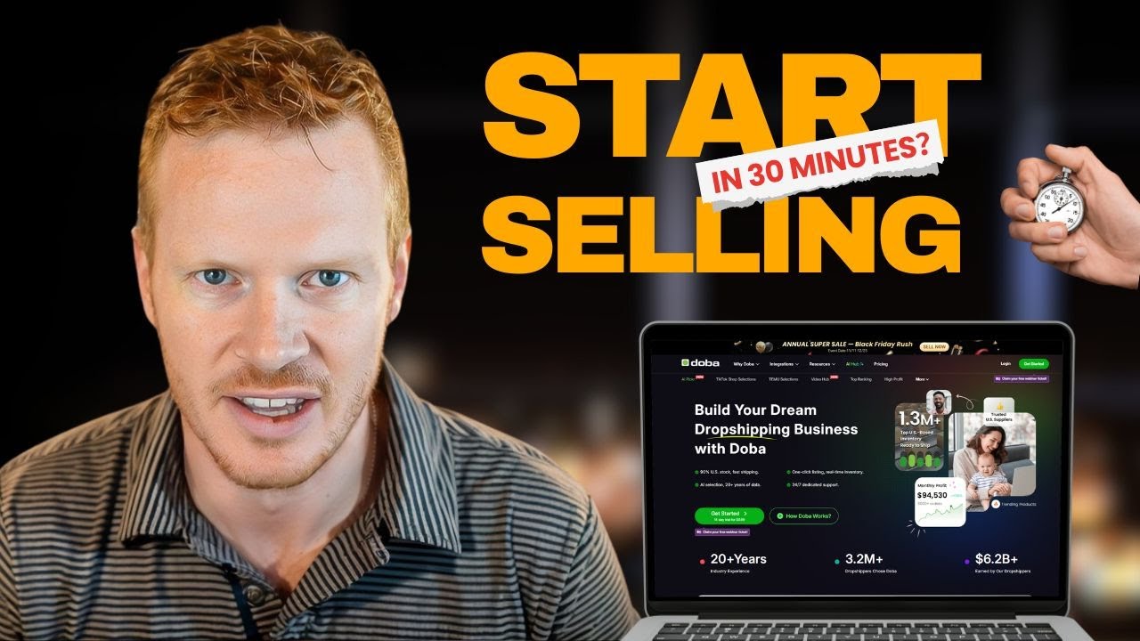 Start a Dropshipping Business in 30 Minutes | Beginner-Friendly Guide