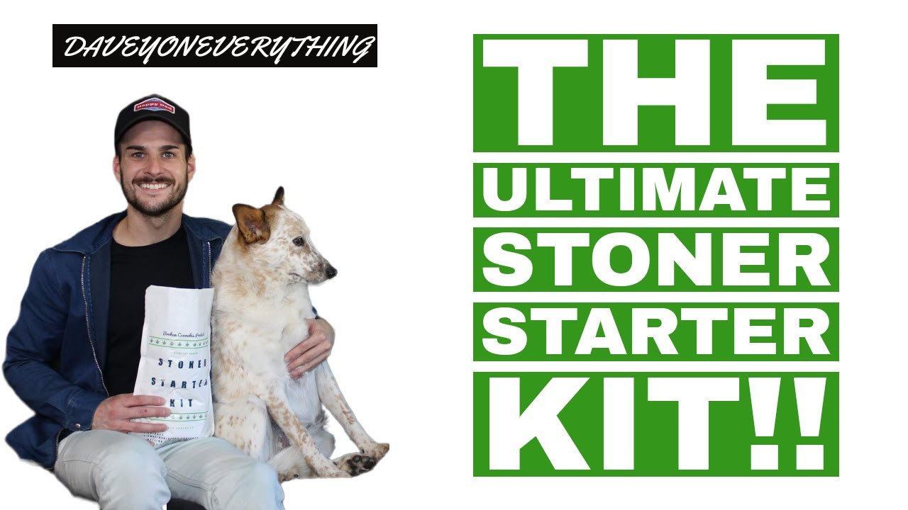 THE ULTIMATE STONER STARTER KIT | REVIEW