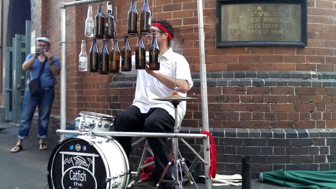 Beer Bottles Player. Part 1