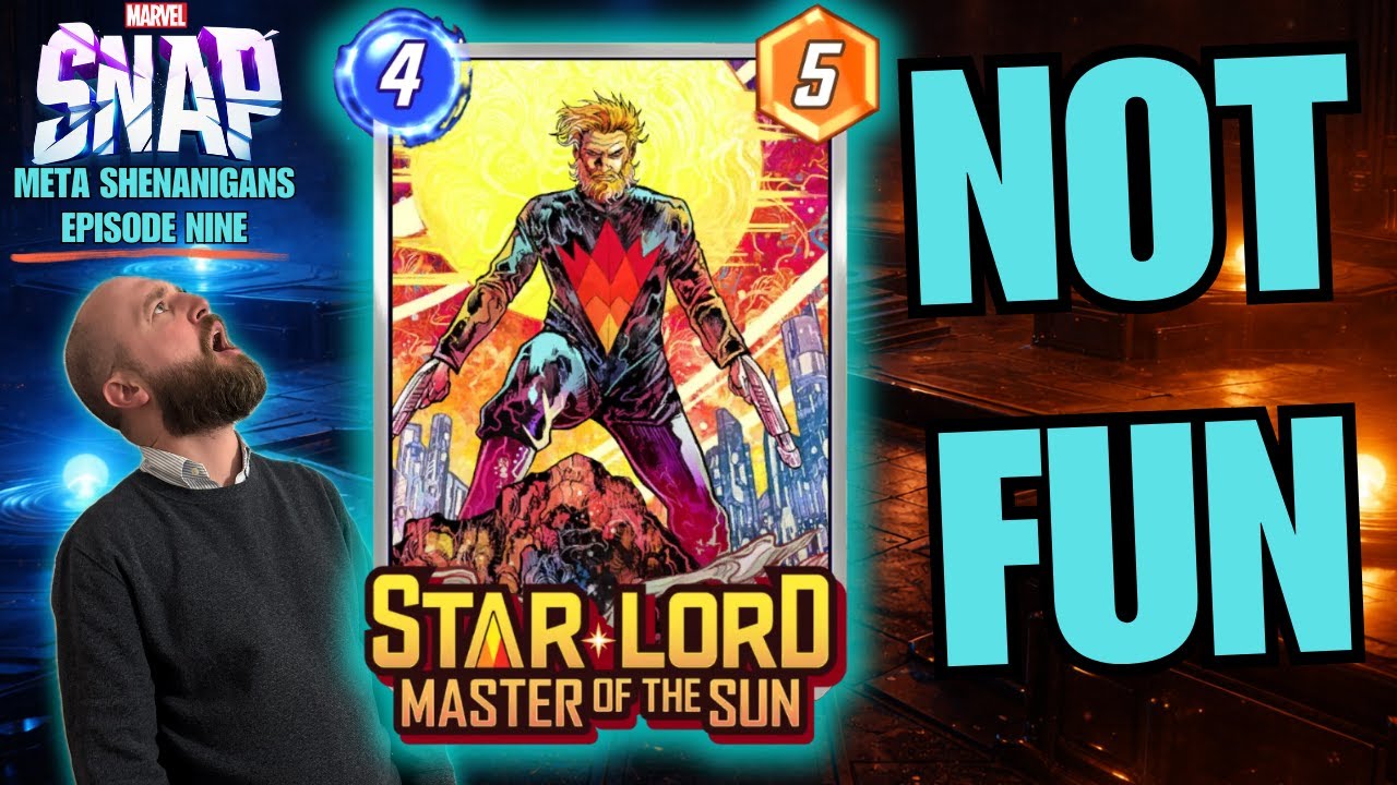 Star-Lord Is Warping the Meta | Marvel Snap Meta Shenanigans Ep. 9