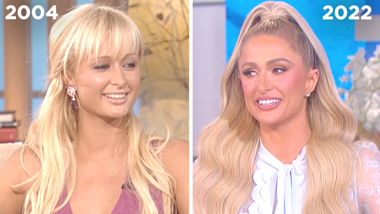 Paris Hilton's First and Last Appearances on 'Ellen'