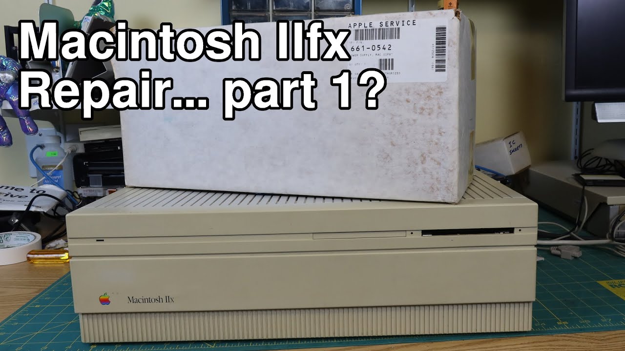 Macintosh IIfx Repair 