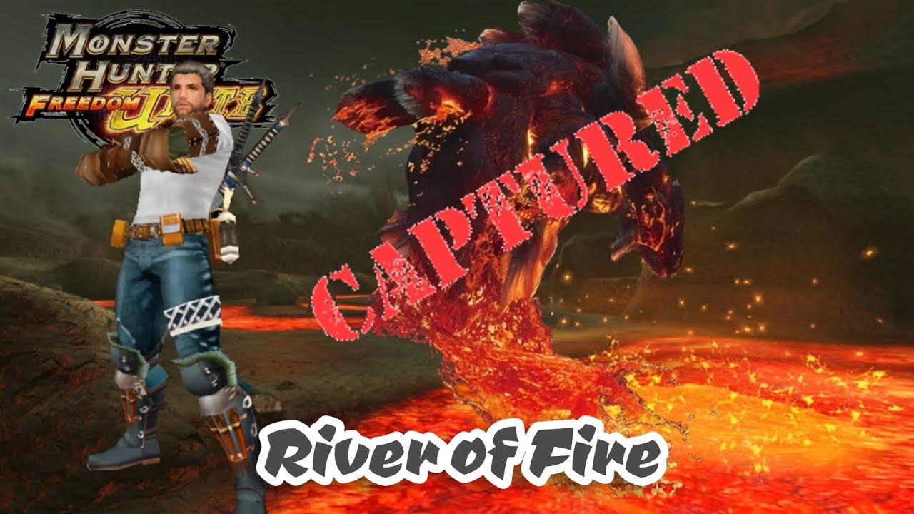 MHFU: River of Fire (Dual Blades) - 1080p 60fps HD Texture