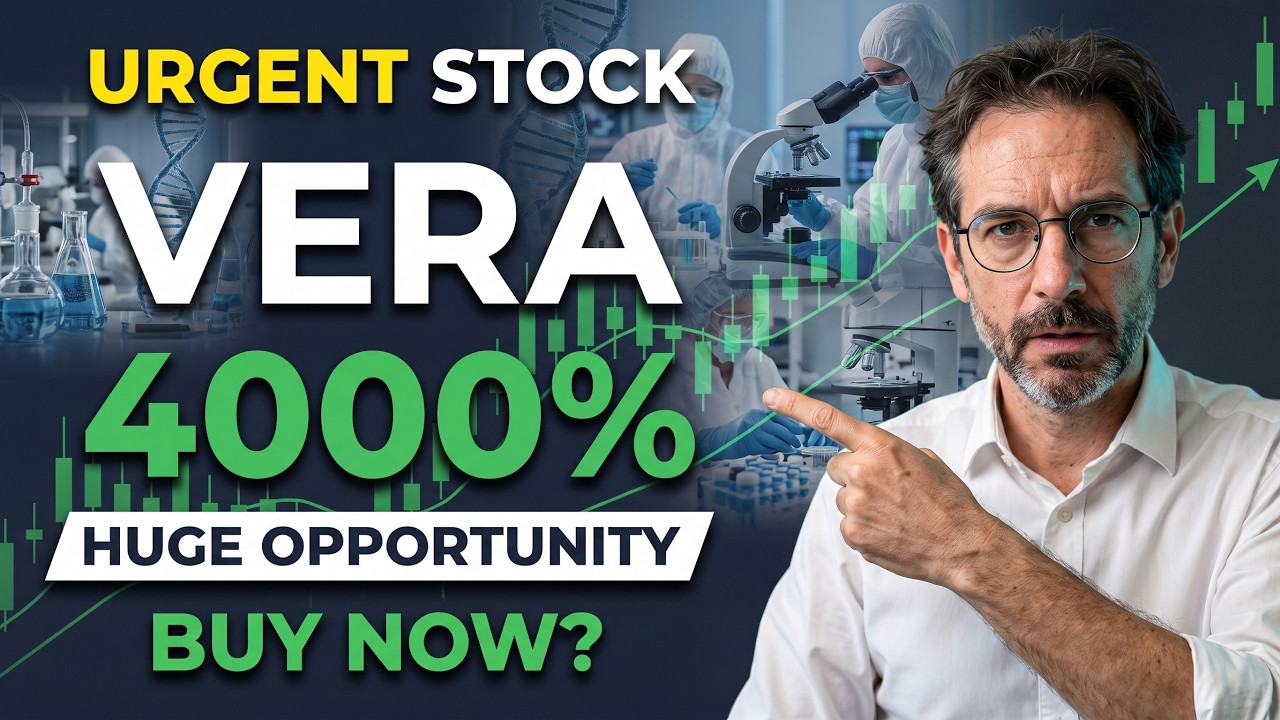 Final Chance! This Biotech Stock Has FDA Approval Locked In - VERA Therapeutics Biotech Ai Stock