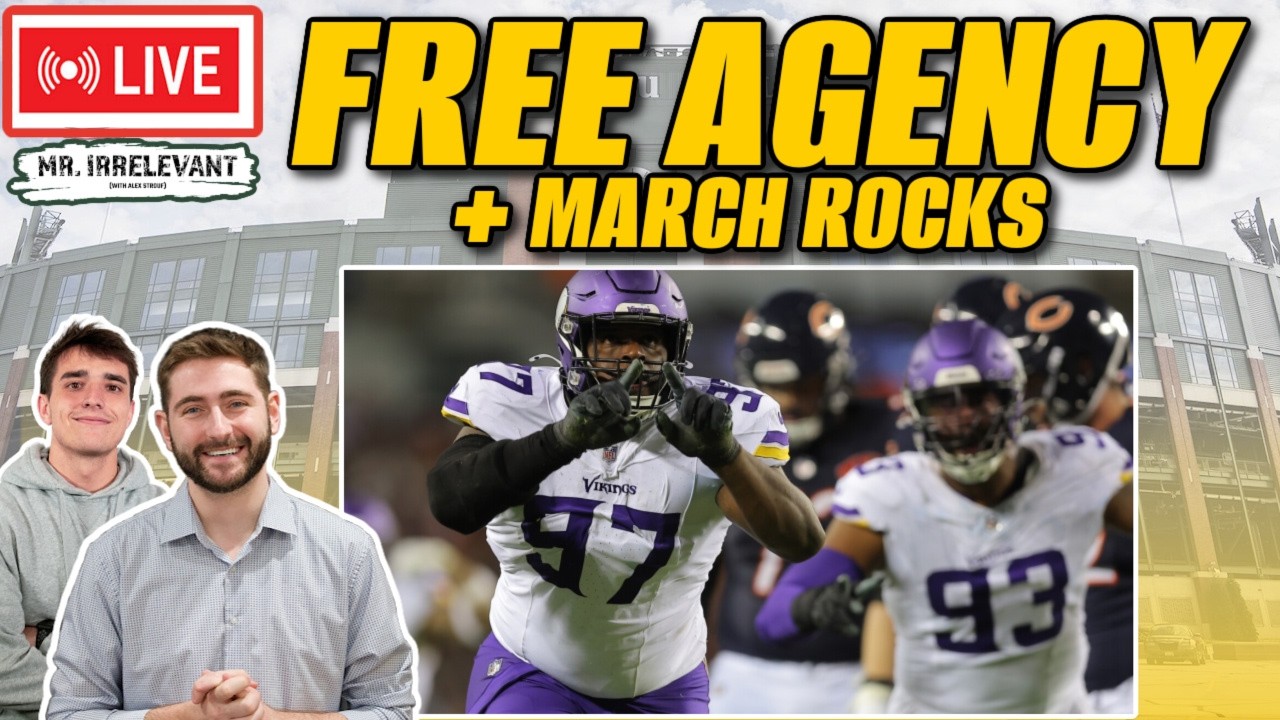 LIVE: Packers Sign DT Javon Hargrave + Kyler Murray to Vikings Reaction