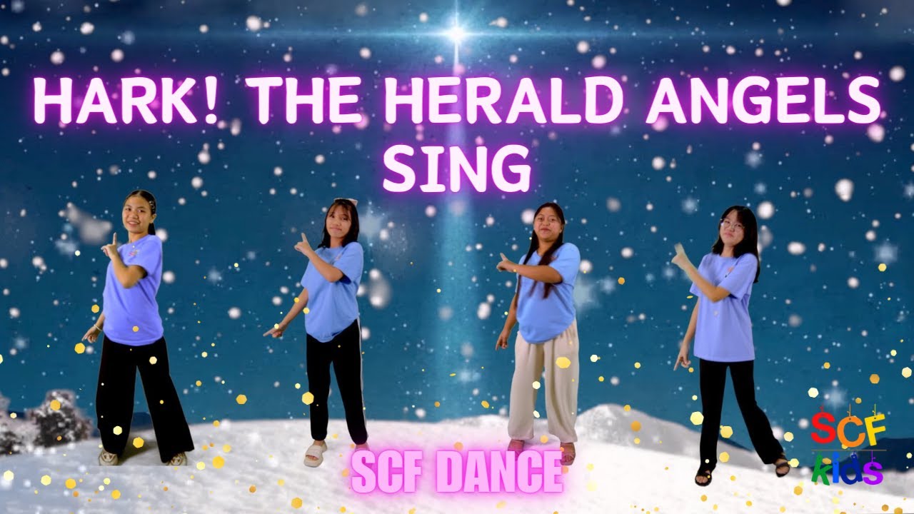 Hark! The Herald Angels Sing // SCF KIDS DANCE COVER