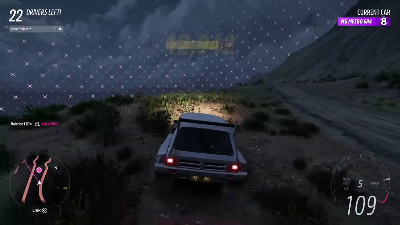Forza Horizon 5 Eliminator | 8 MG VS 4 Audi | Eliminating DANIIL 179
