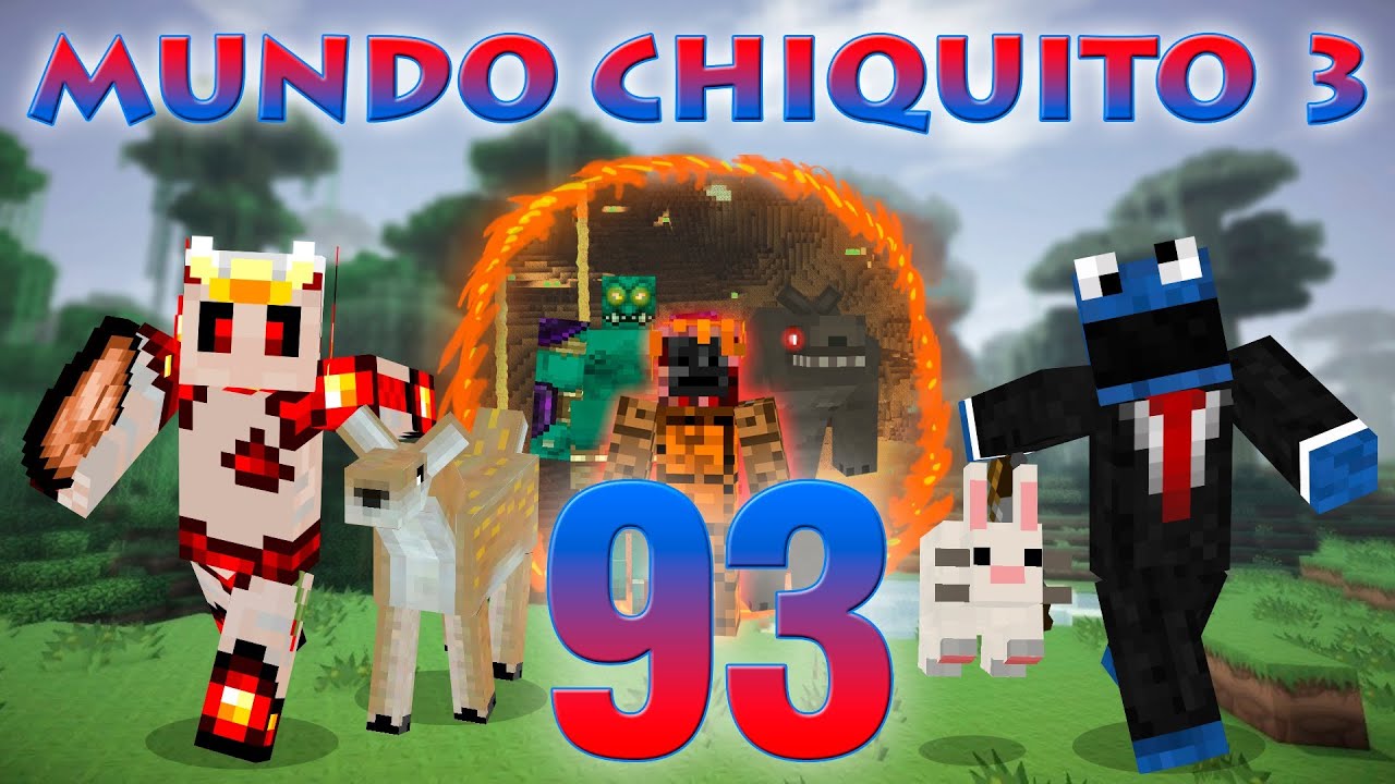 Mundo Chiquito 3 [con MODS] - Ep. 93 - Katástrofa revela su verdadera identidad -