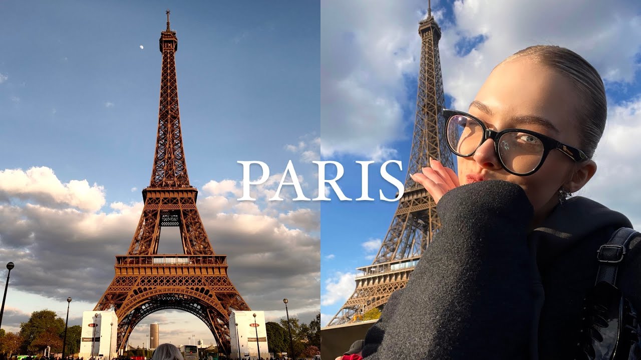 Париж 🇫🇷🤍 моя первая поездка в Европу