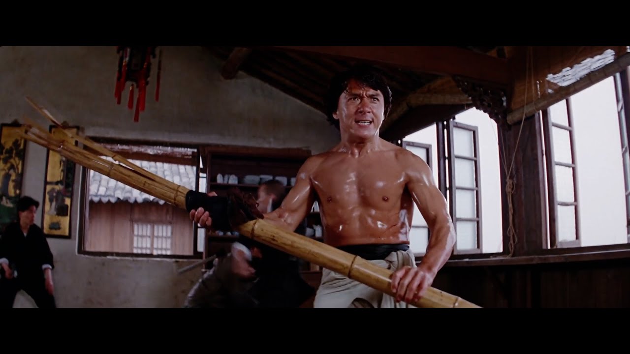 Jackie Chan, Drunken Master 2 (1994): Restaurant Brawl | Fighting Scene